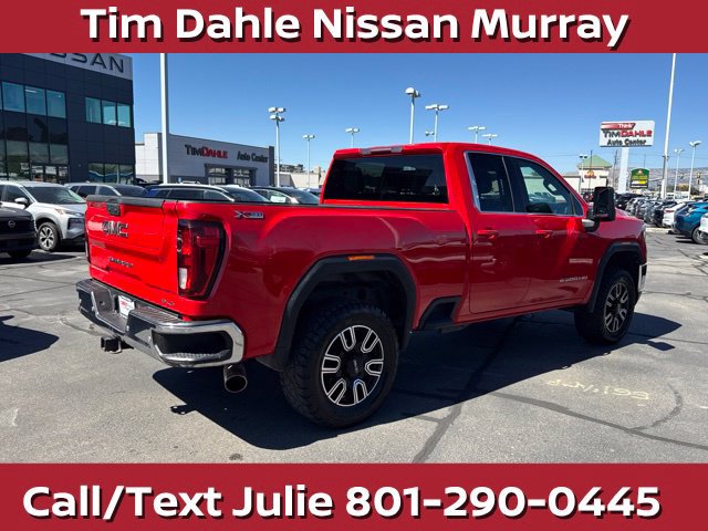 Used 2022 GMC Sierra 2500 SLE w/ X31 Off-Road Package AWD/4WD image 11