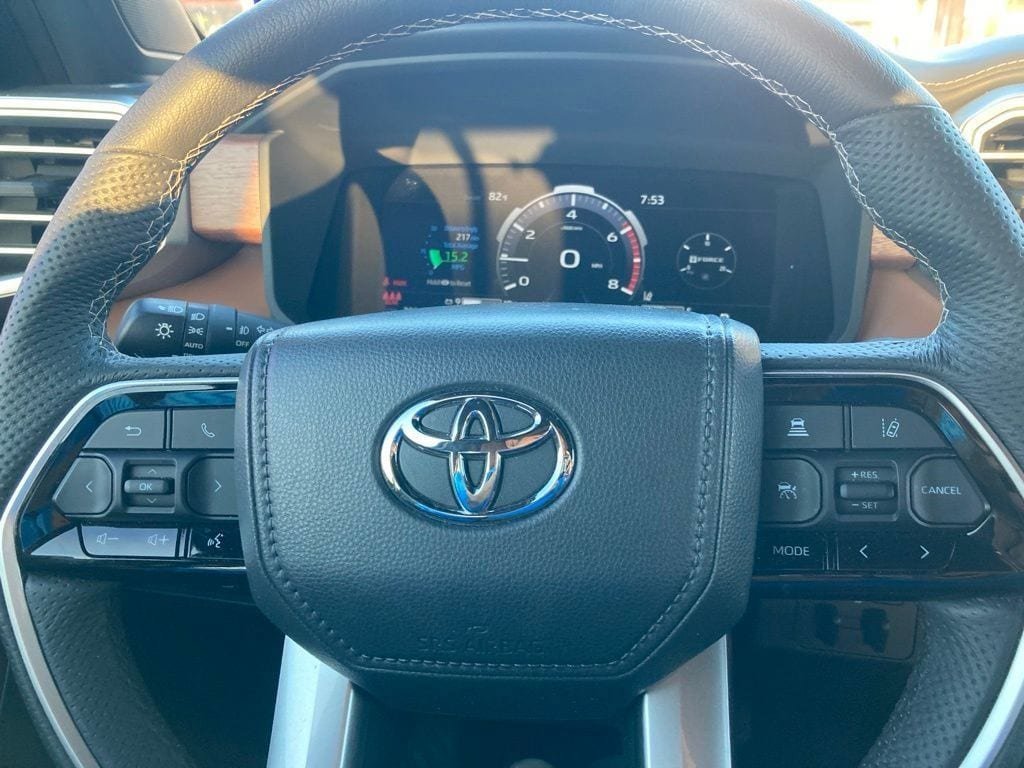 Certified 2025 Toyota Tundra 1794 Edition AWD/4WD image 19