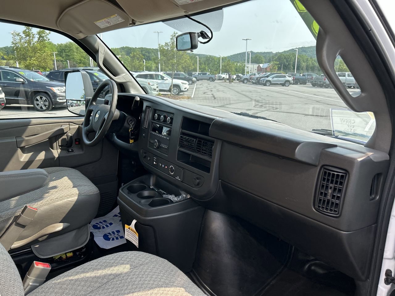 New 2025 Chevrolet Express 3500 w/ Power Convenience Package RWD image 13