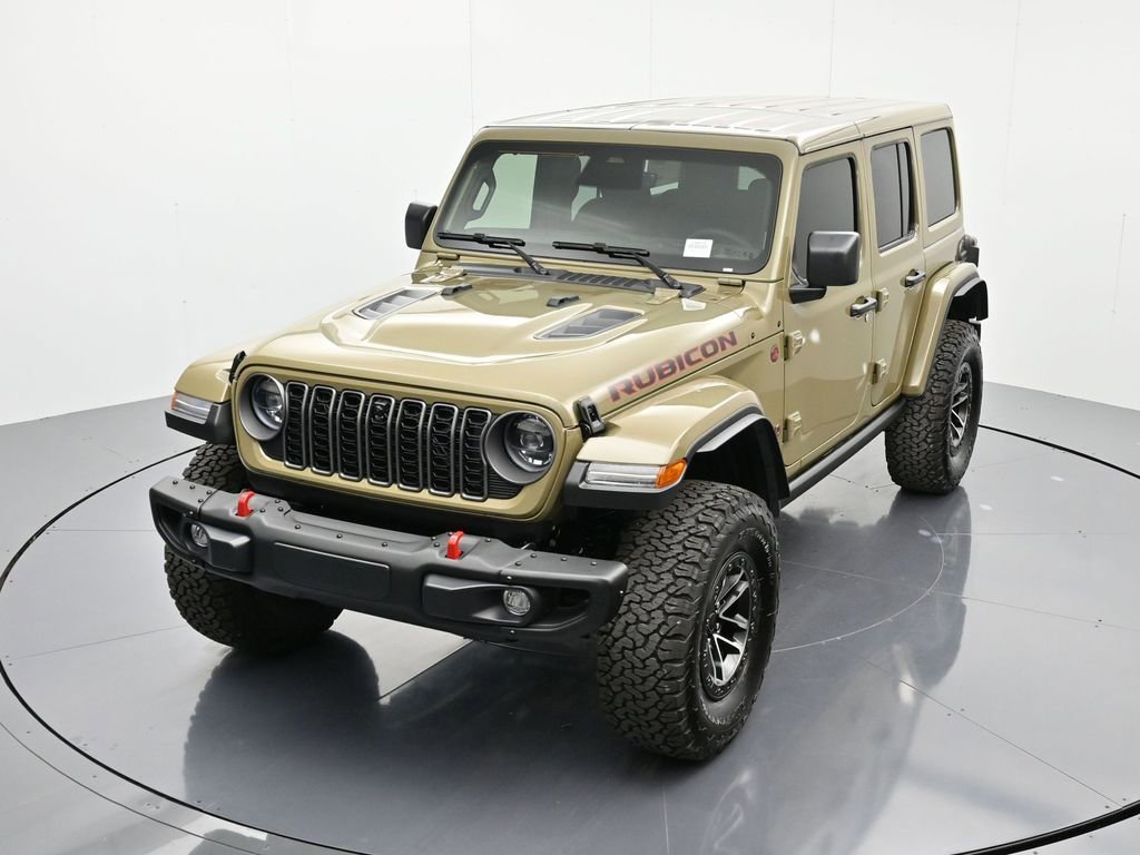 New 2026 Jeep Wrangler Unlimited Rubicon image 33