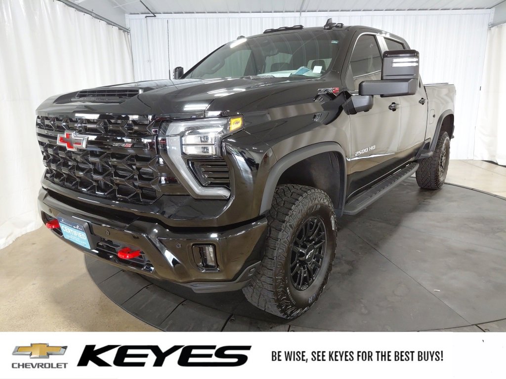 Certified 2025 Chevrolet Silverado 2500 ZR2 w/ Technology Package