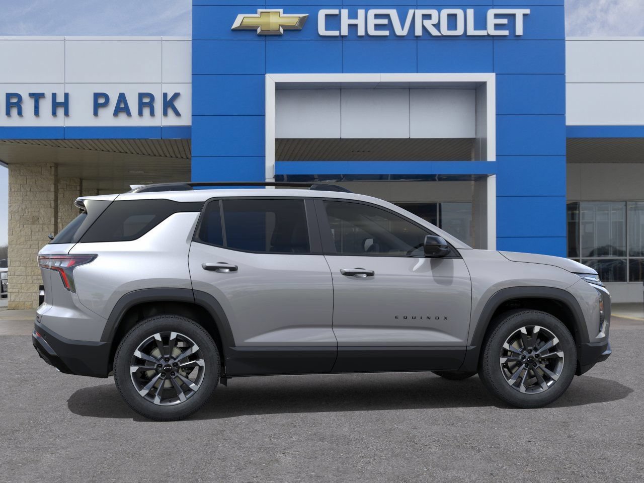 New 2026 Chevrolet Equinox RS w/ Convenience Package III AWD/4WD image 5