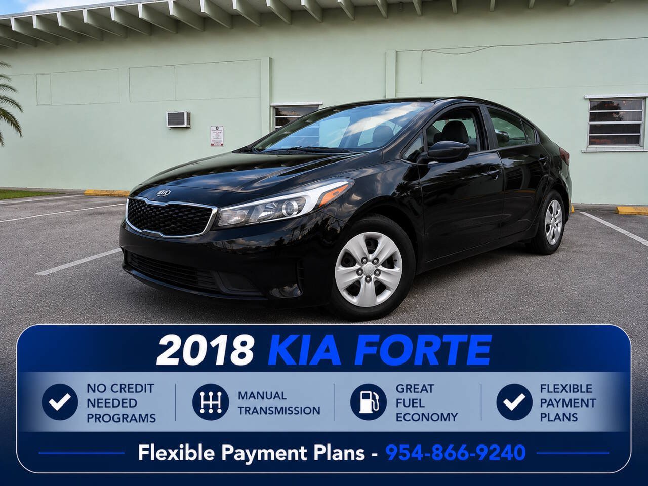 Used 2018 Kia Forte LX FWD image 1