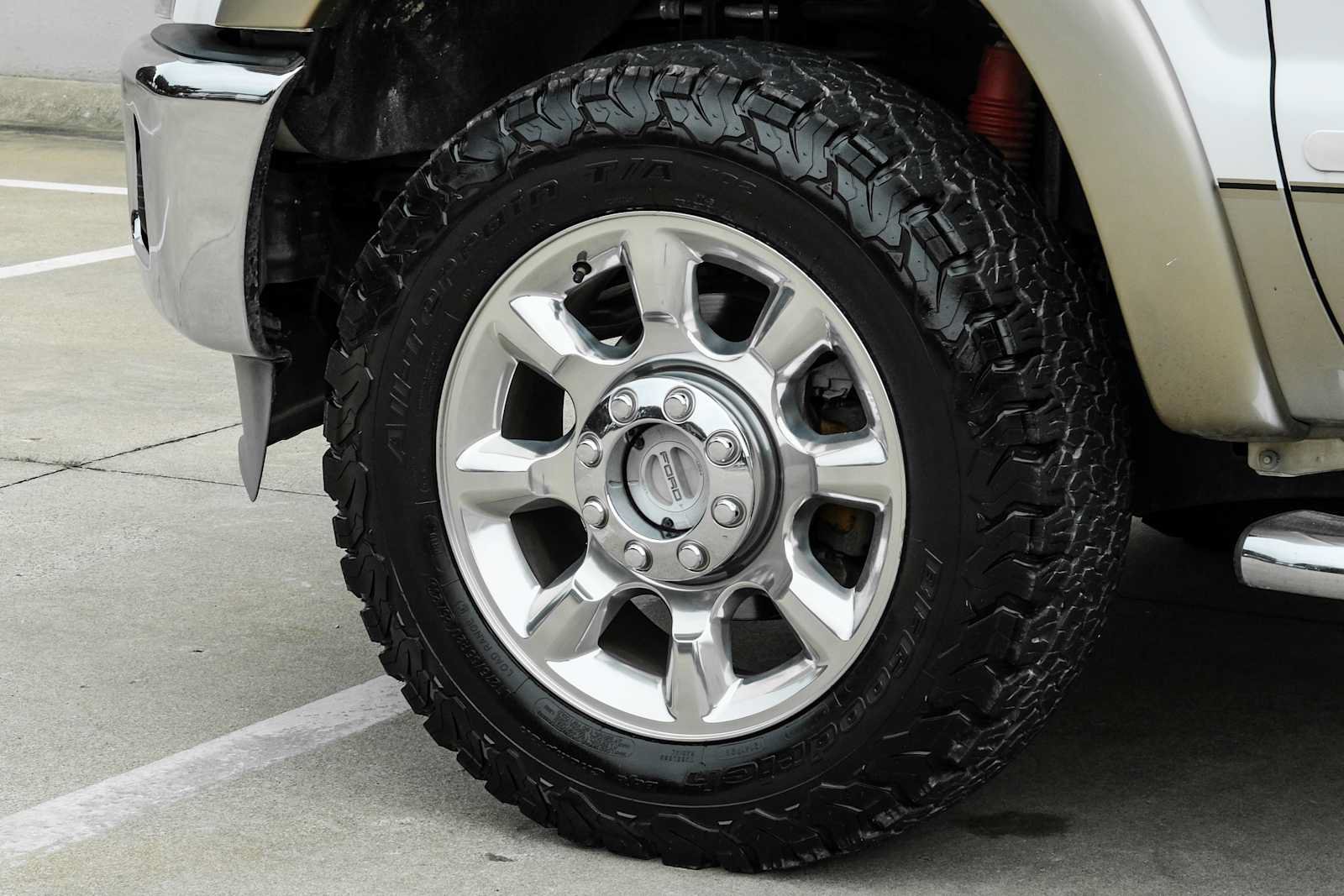 Used 2012 Ford F250 Lariat w/ FX4 Off Road Pkg AWD/4WD image 54