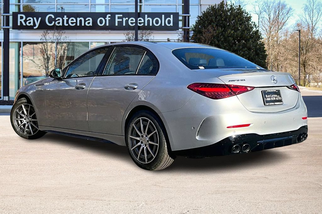 New 2026 Mercedes-Benz C 43 AMG 4MATIC Sedan image 3