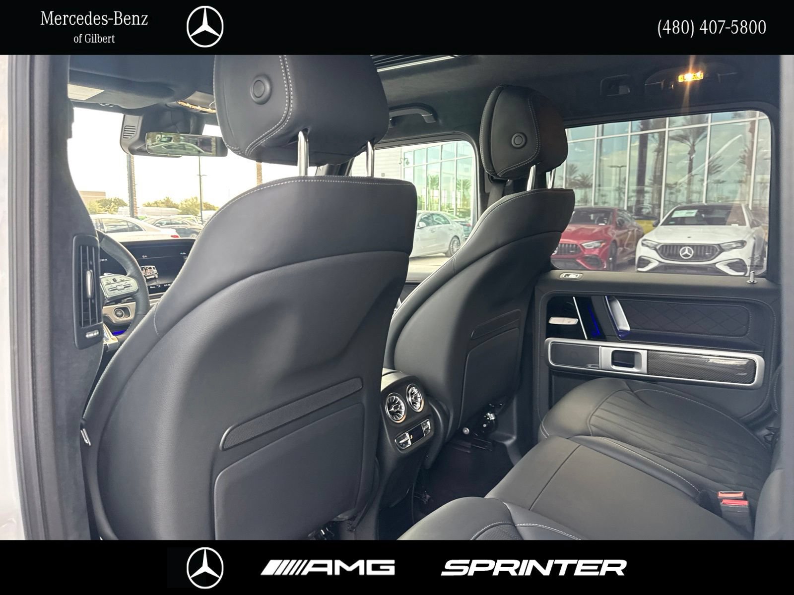 Certified 2023 Mercedes-Benz G 63 AMG 4MATIC image 25