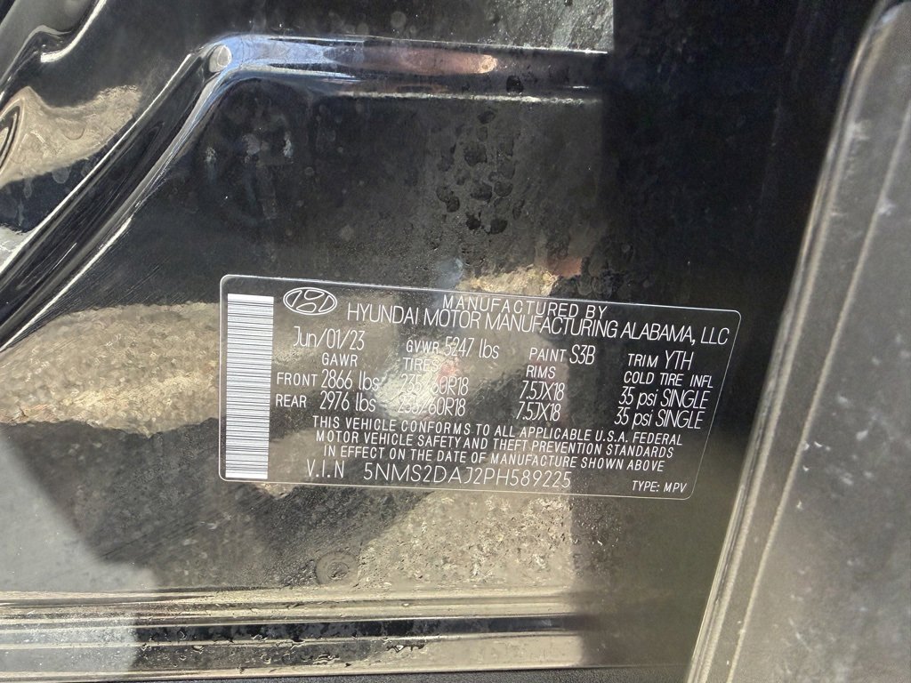 Used 2023 Hyundai Santa Fe SEL image 30