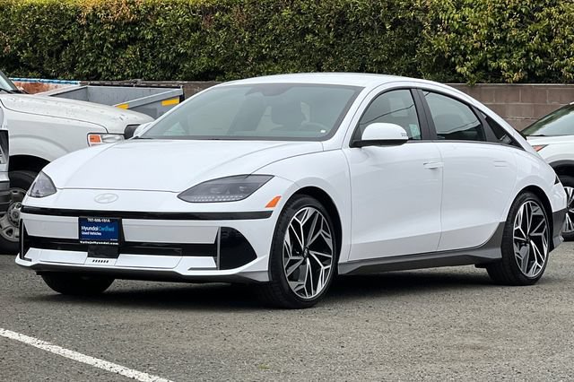 Certified 2024 Hyundai Ioniq 6 SEL RWD image 10