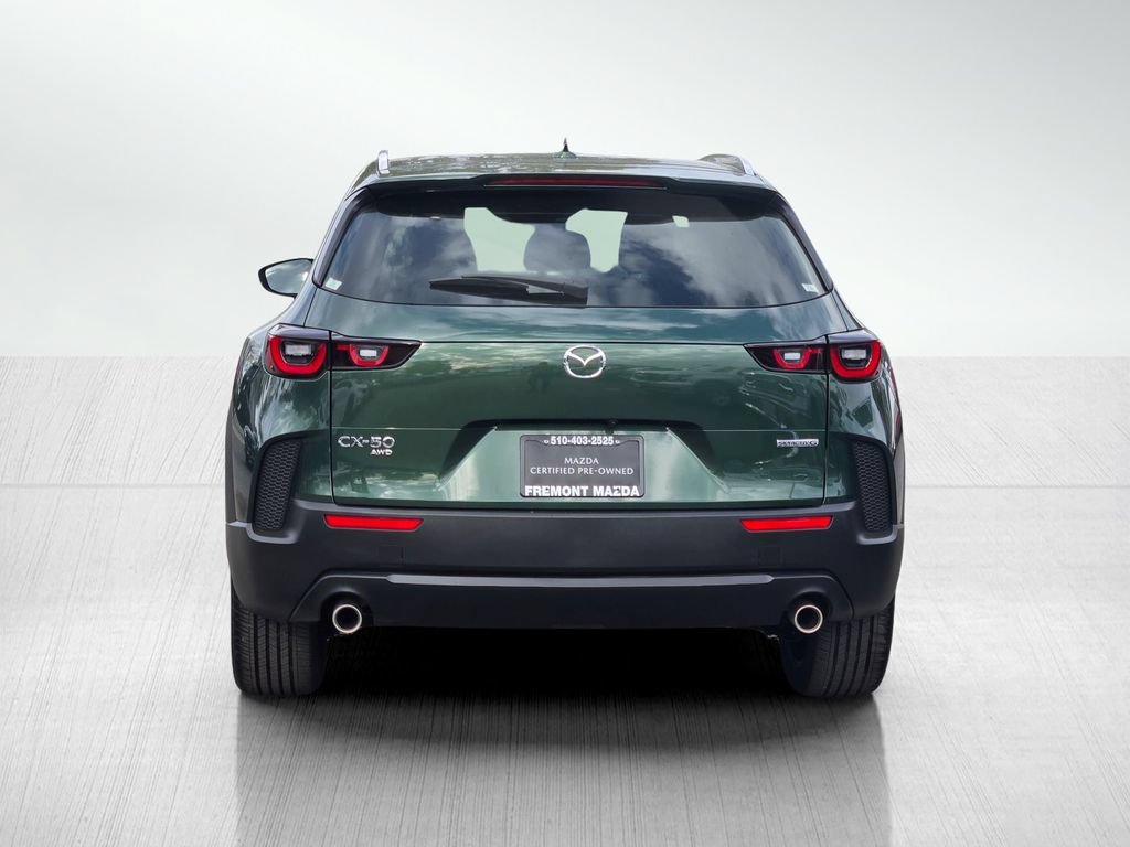 Certified 2025 MAZDA CX-50 AWD 2.5 S w/ Weather Package image 5