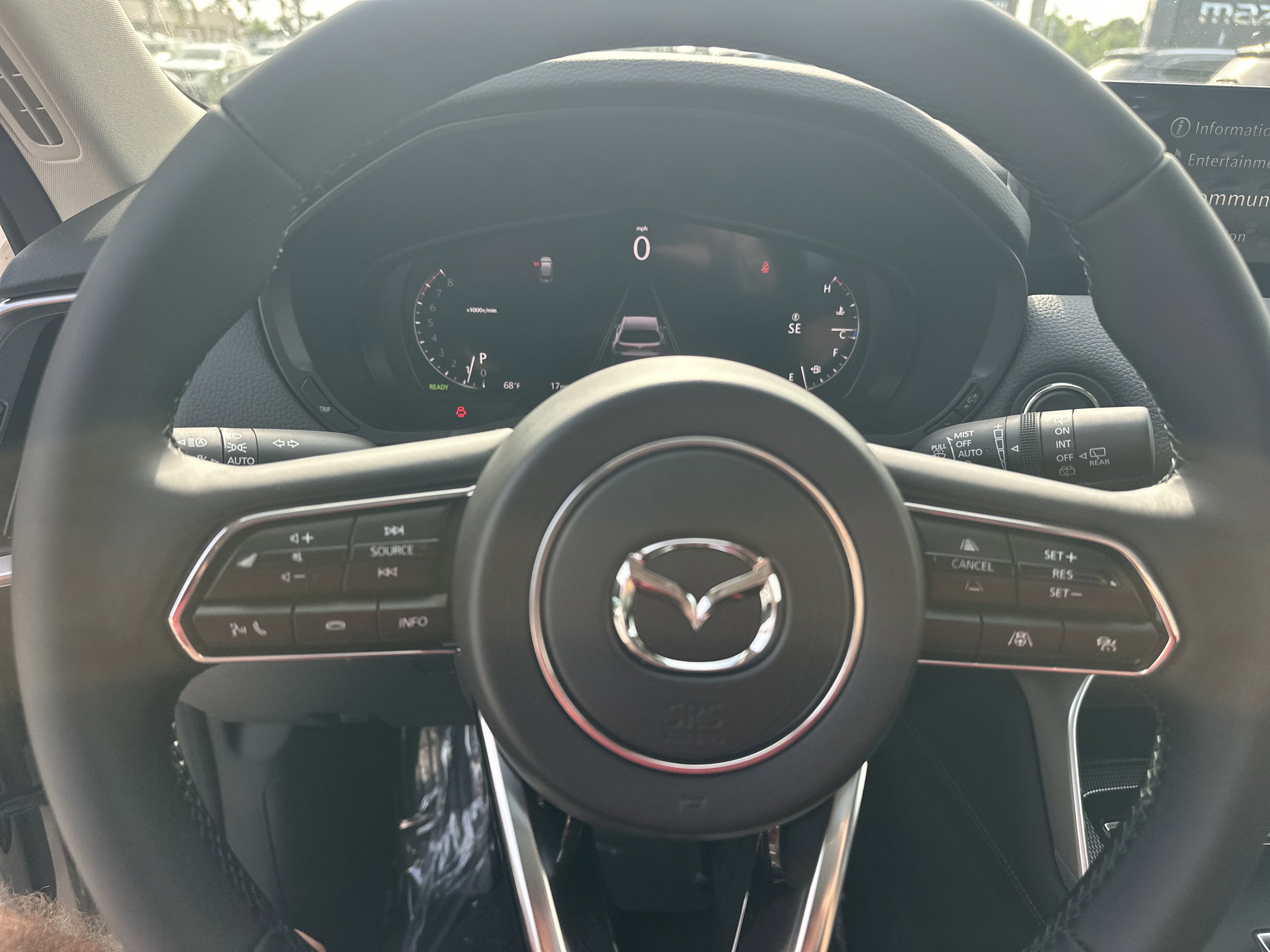 New 2026 MAZDA CX-90 3.3 Turbo w/ Premium Sport Pkg AWD/4WD image 23