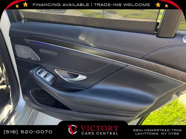 Used 2019 Mercedes-Benz S 450 Sedan image 25