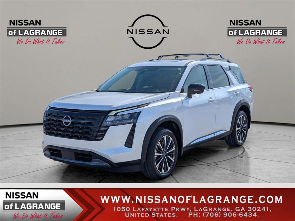New 2026 Nissan Pathfinder Platinum