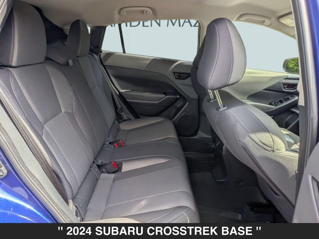 Used 2024 Subaru Crosstrek 2.0i AWD/4WD image 26