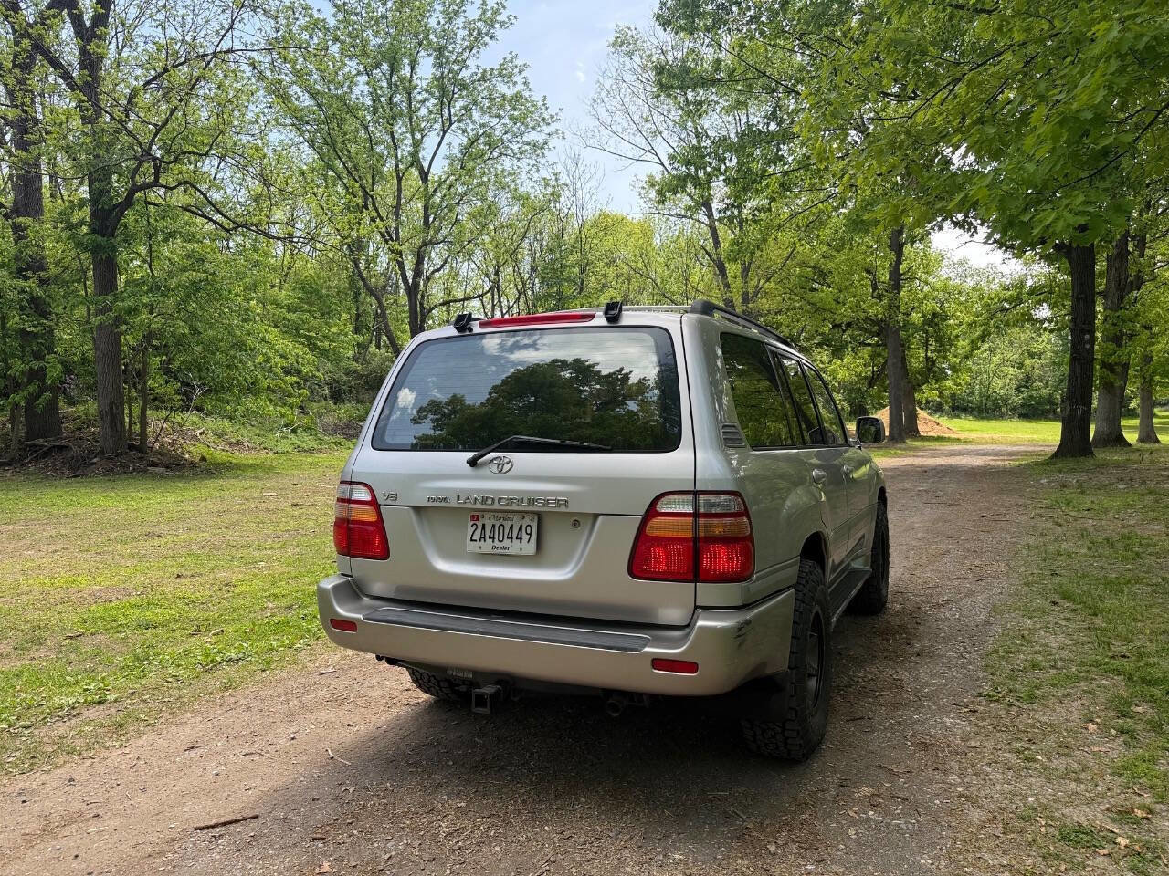 Used 2001 Toyota Land Cruiser AWD/4WD image 8