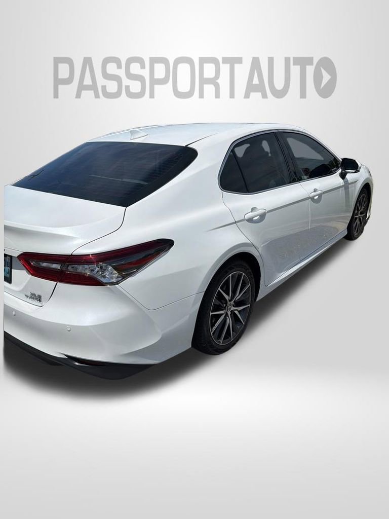 Certified 2023 Toyota Camry XLE w/ Navigation Package FWD image 4