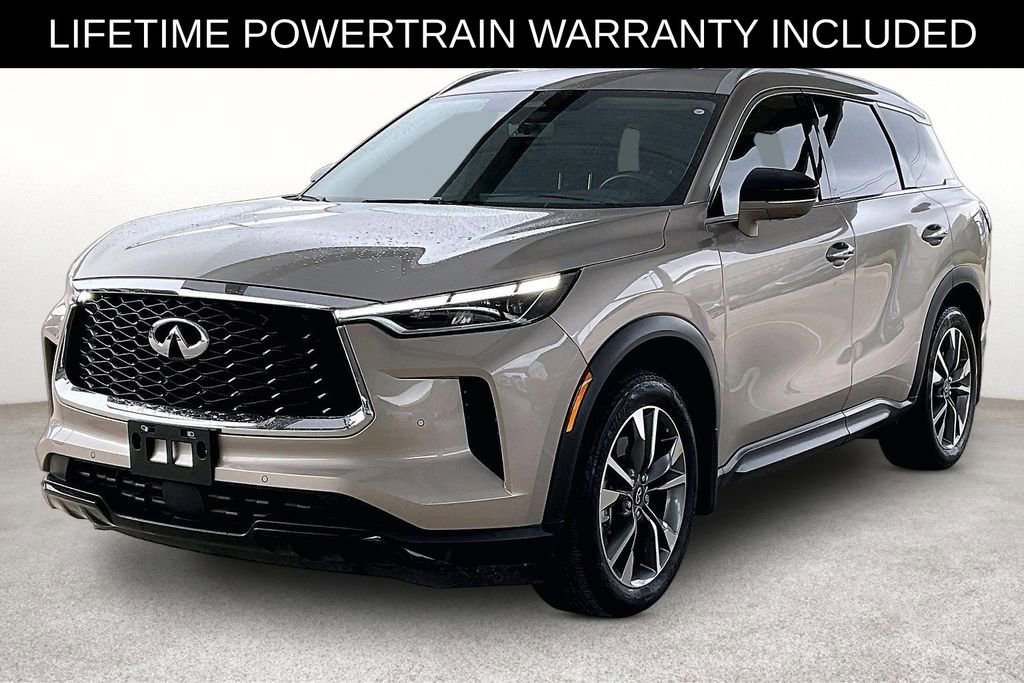 Certified 2024 INFINITI QX60 Luxe image 11