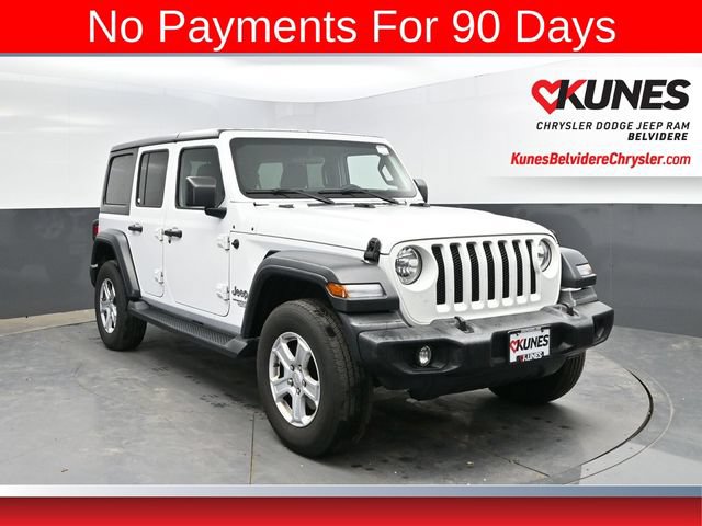 Certified 2018 Jeep Wrangler Unlimited Sport S AWD/4WD image 1