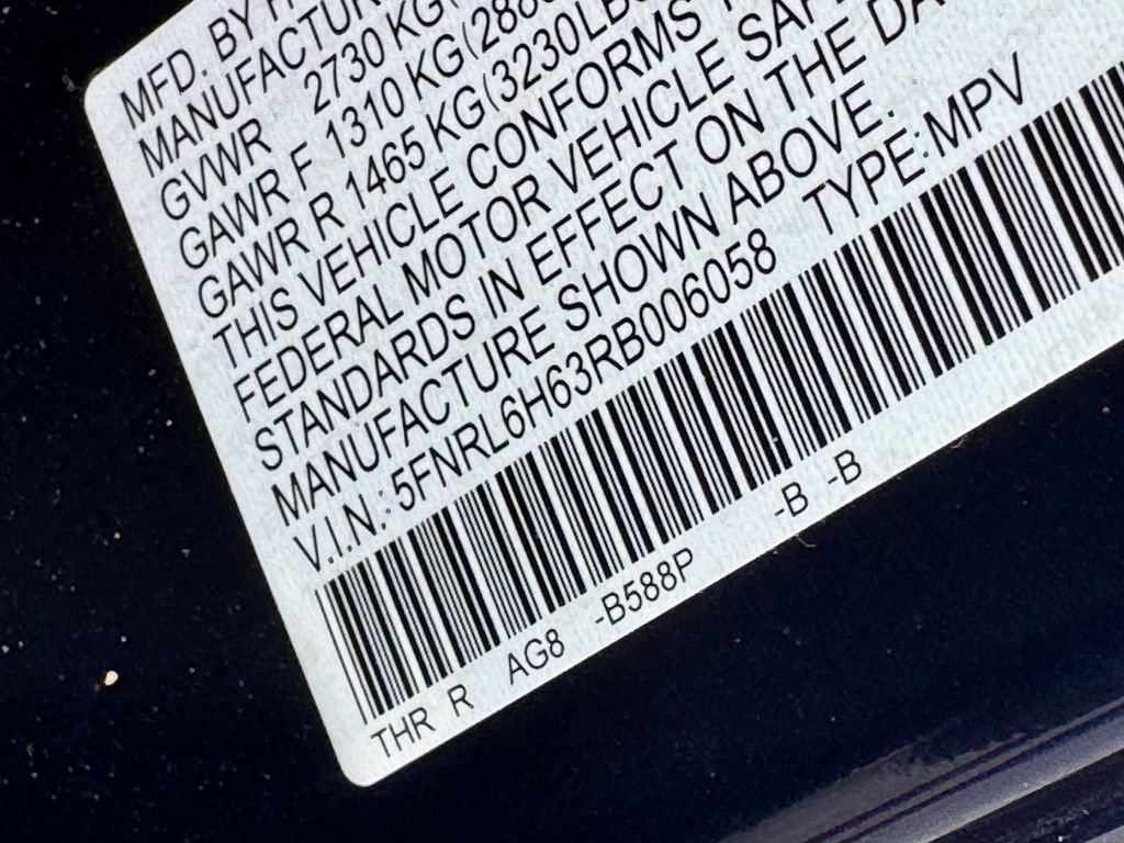 Used 2024 Honda Odyssey EX-L image 35