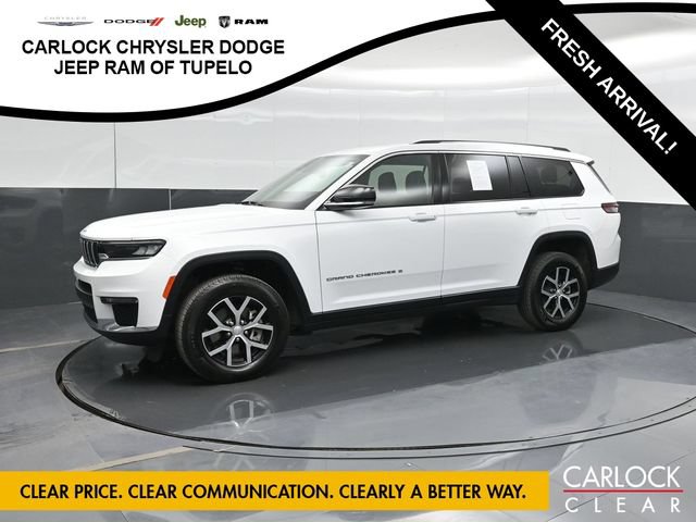 Used 2023 Jeep Grand Cherokee L Limited