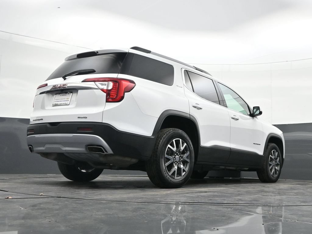 Certified 2023 GMC Acadia SLE w/ Driver Convenience Package AWD/4WD image 34