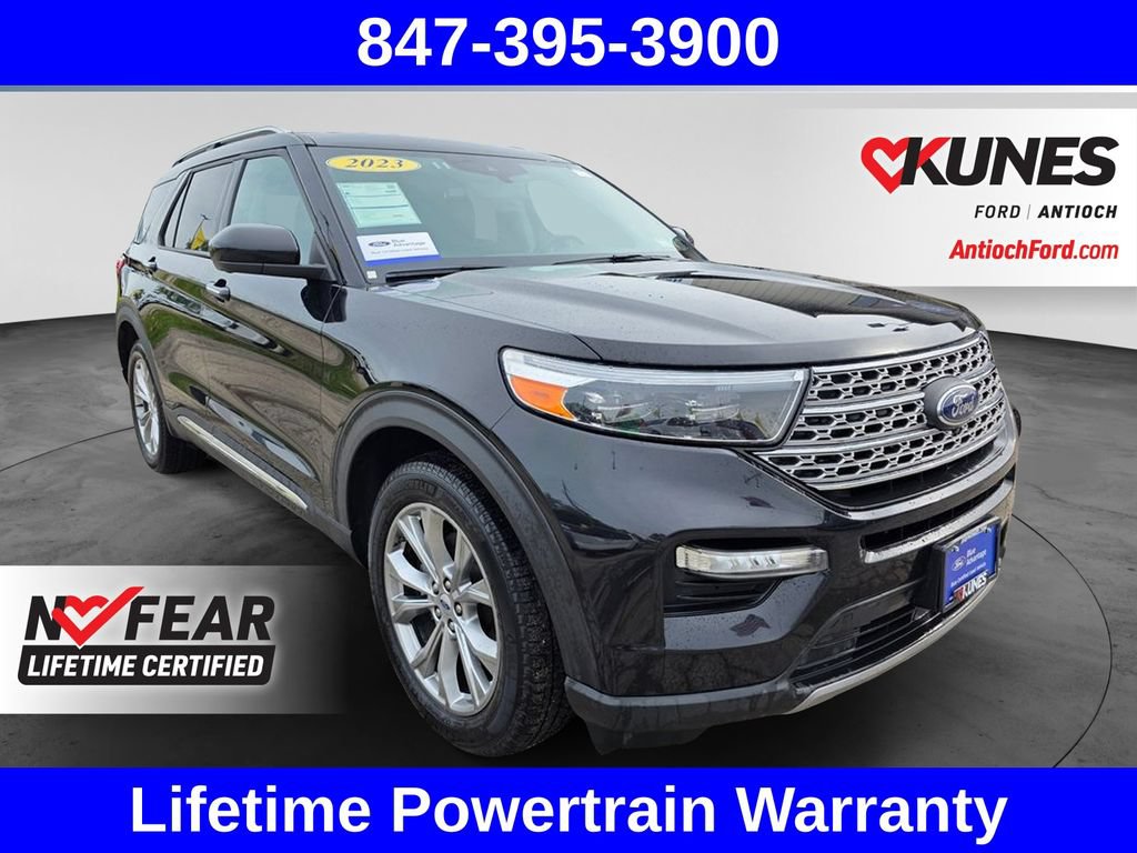 Certified 2024 Ford Explorer Limited AWD/4WD video 1