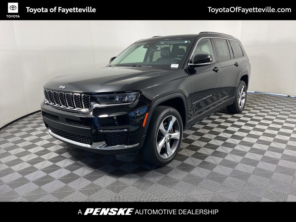 Used 2021 Jeep Grand Cherokee L Limited