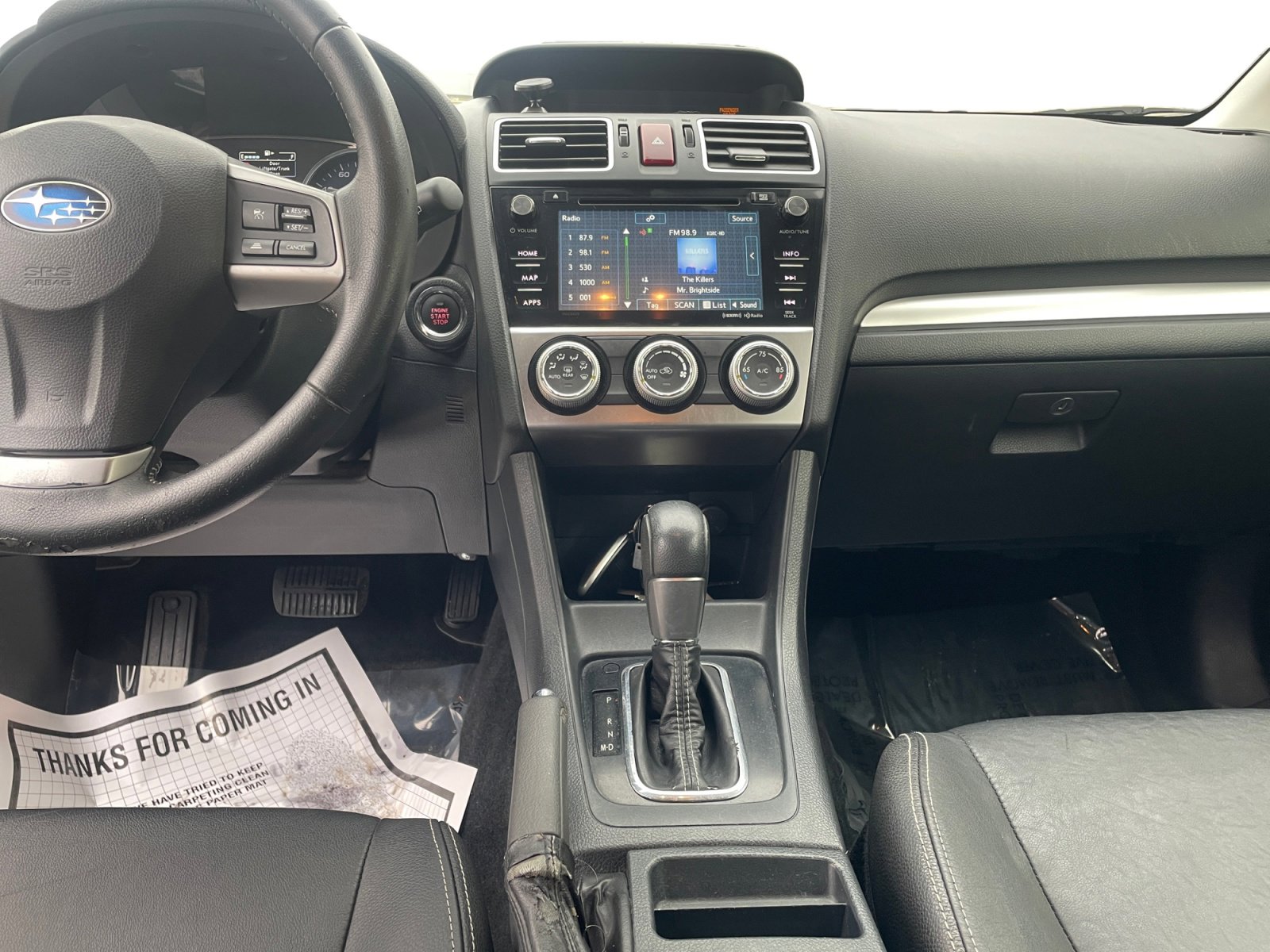 Used 2015 Subaru Impreza 2.0i Sport Limited image 15