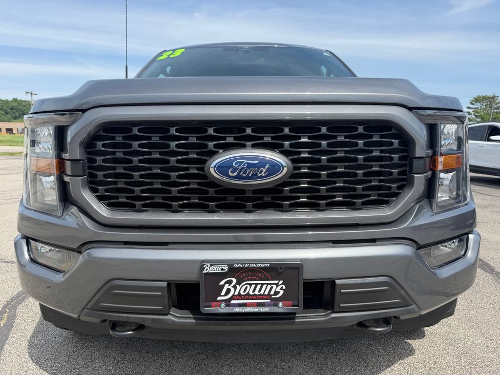 Used 2023 Ford F150 XL w/ STX Appearance Package AWD/4WD image 2