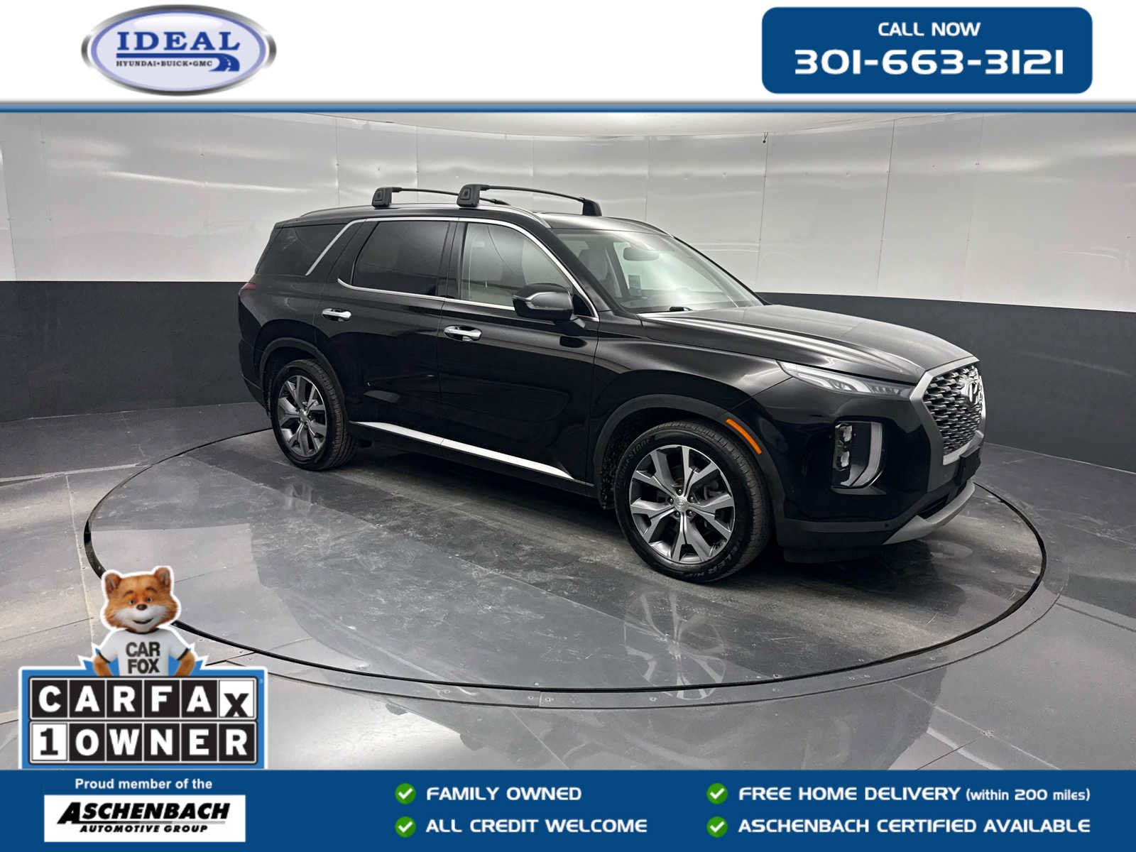 Used 2021 Hyundai Palisade SEL w/ Premium Package FWD image 1