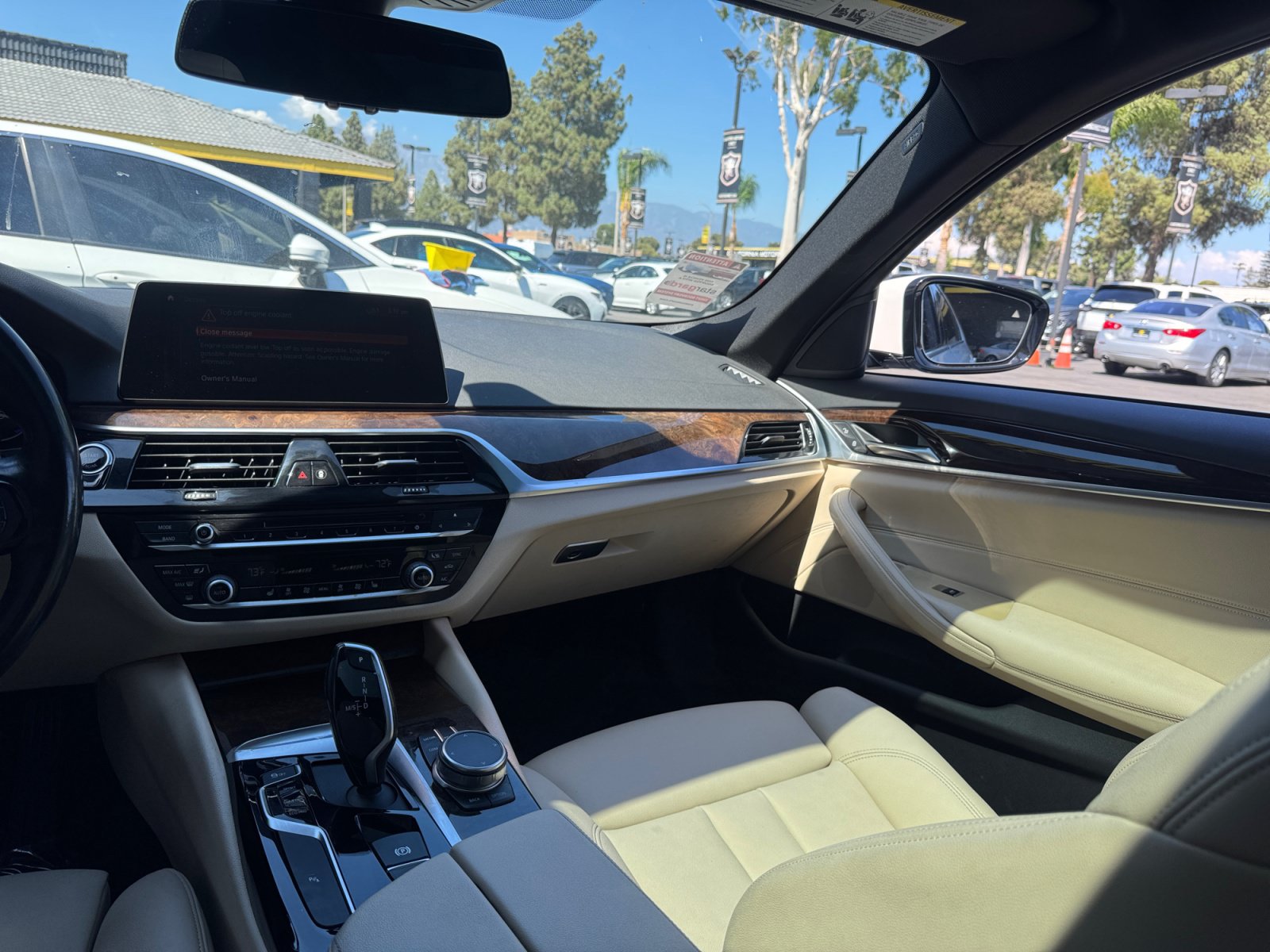 Used 2019 BMW 530i w/ Convenience Package RWD image 17