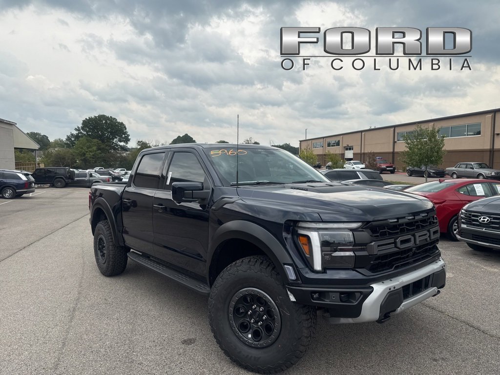 New 2025 Ford F150 Raptor