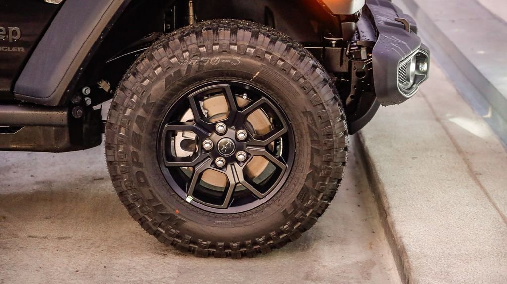New 2026 Jeep Wrangler Unlimited Sport AWD/4WD image 11