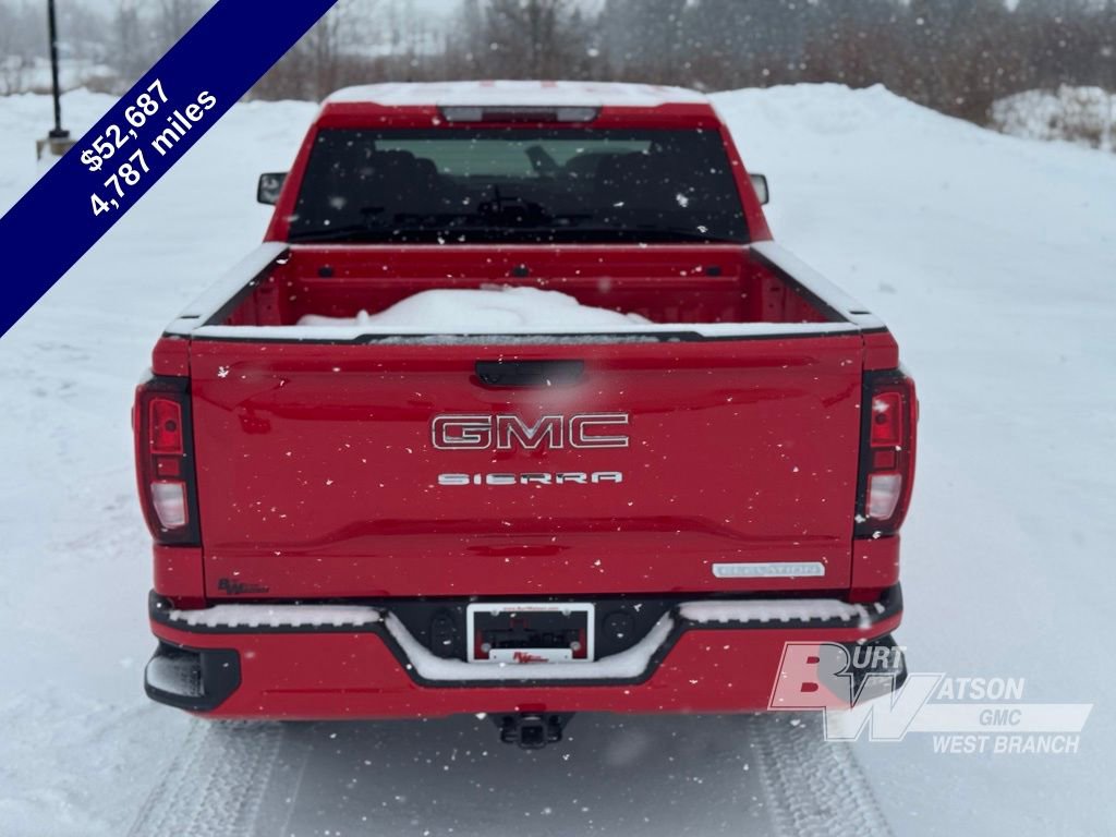 Used 2025 GMC Sierra 1500 Elevation image 6