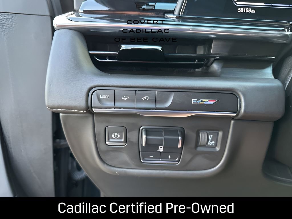 Certified 2023 Cadillac Escalade ESV V w/ LPO, ONYX Package image 32