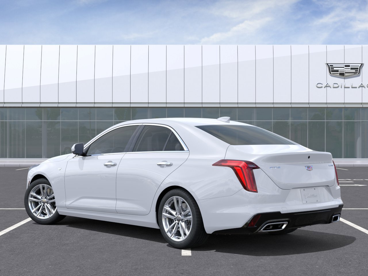 New 2026 Cadillac CT4 Luxury RWD image 3