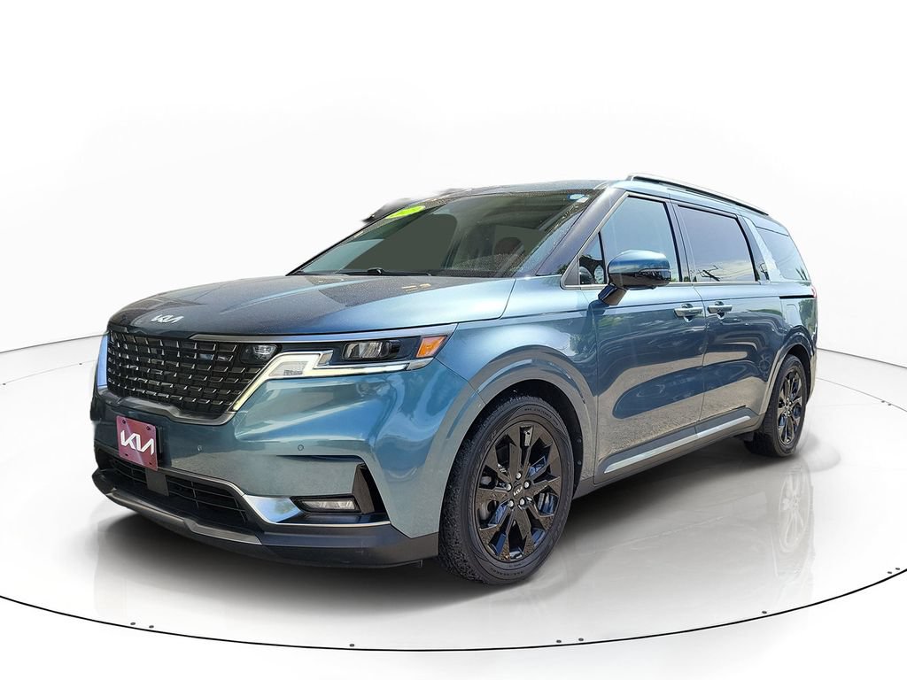 Certified 2023 Kia Carnival SX FWD video 2