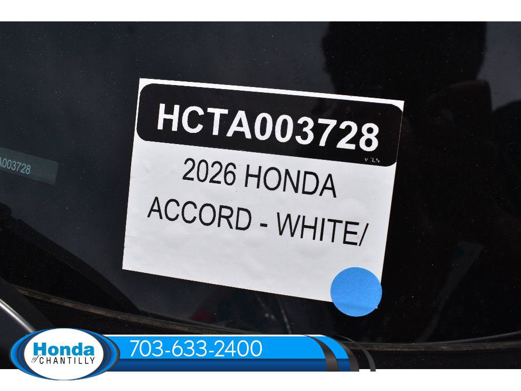 New 2026 Honda Accord Hybrid Sport-L FWD image 35