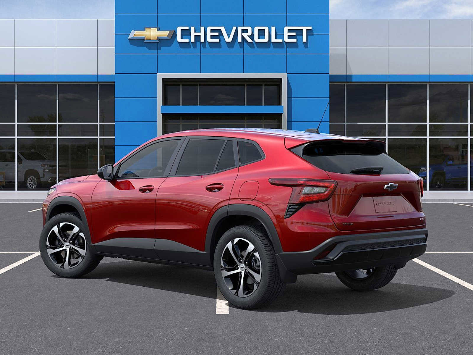 New 2026 Chevrolet Trax RS image 3