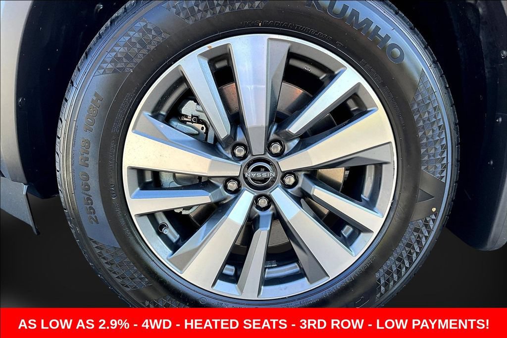 New 2026 Nissan Pathfinder SL AWD/4WD image 12