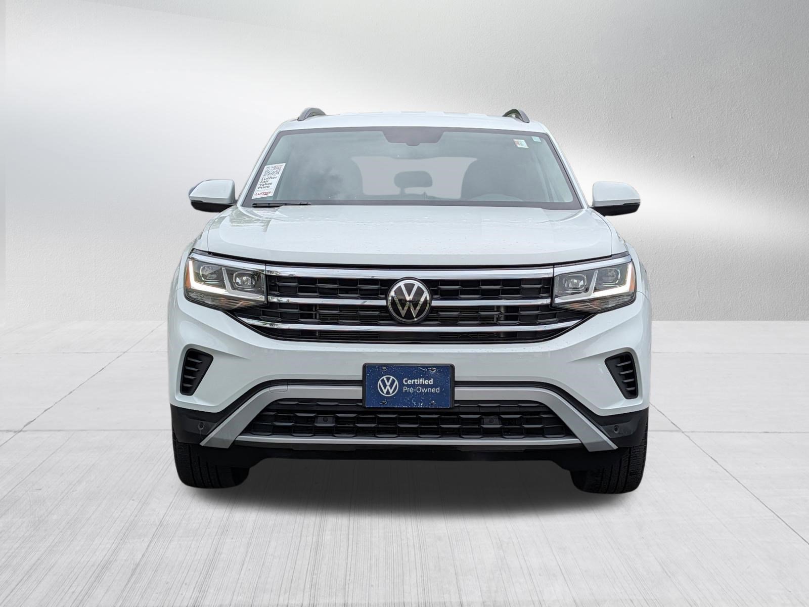 Certified 2023 Volkswagen Atlas SE AWD/4WD image 2