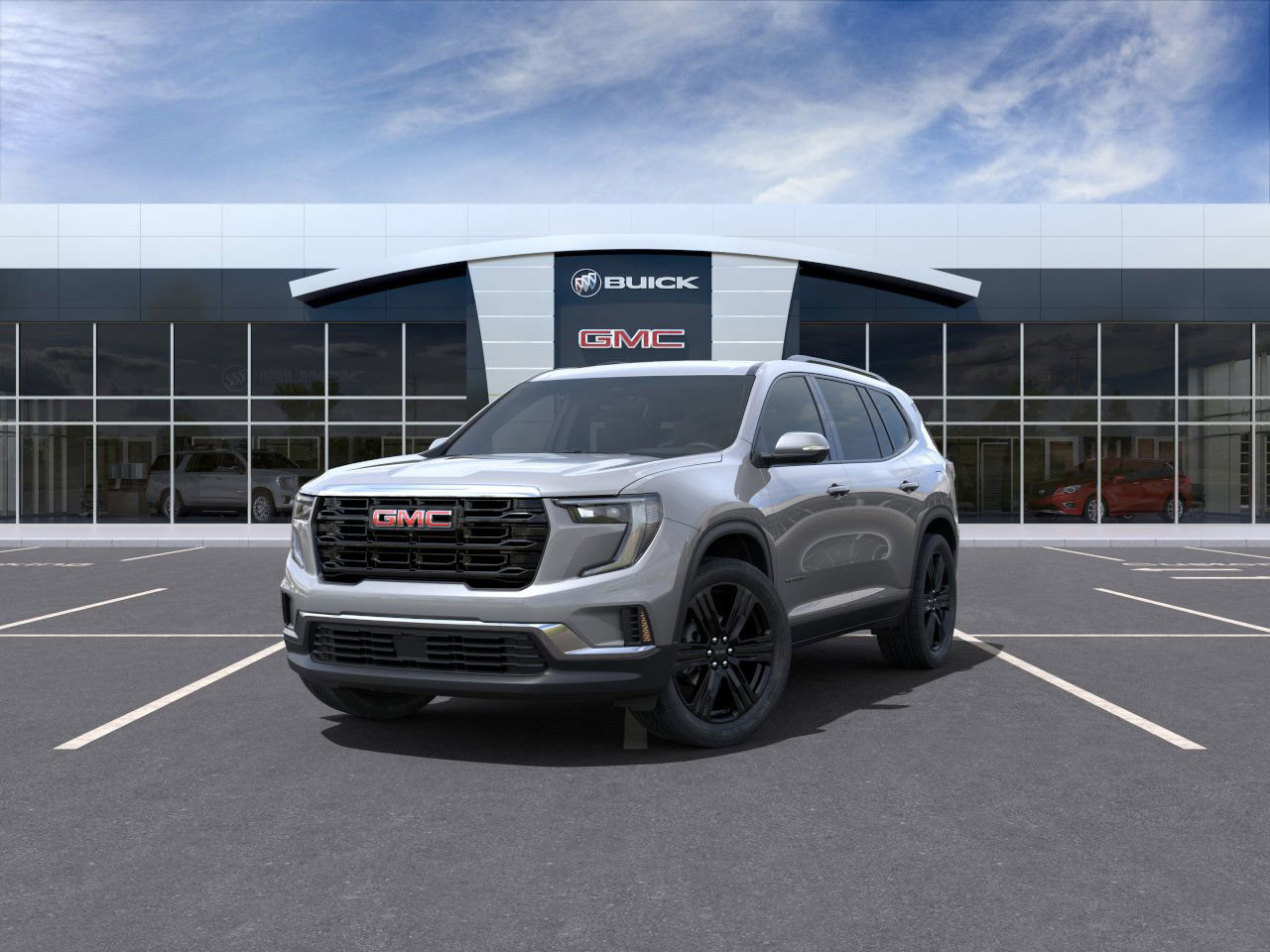 New 2025 GMC Acadia Elevation w/ Black Edition image 45