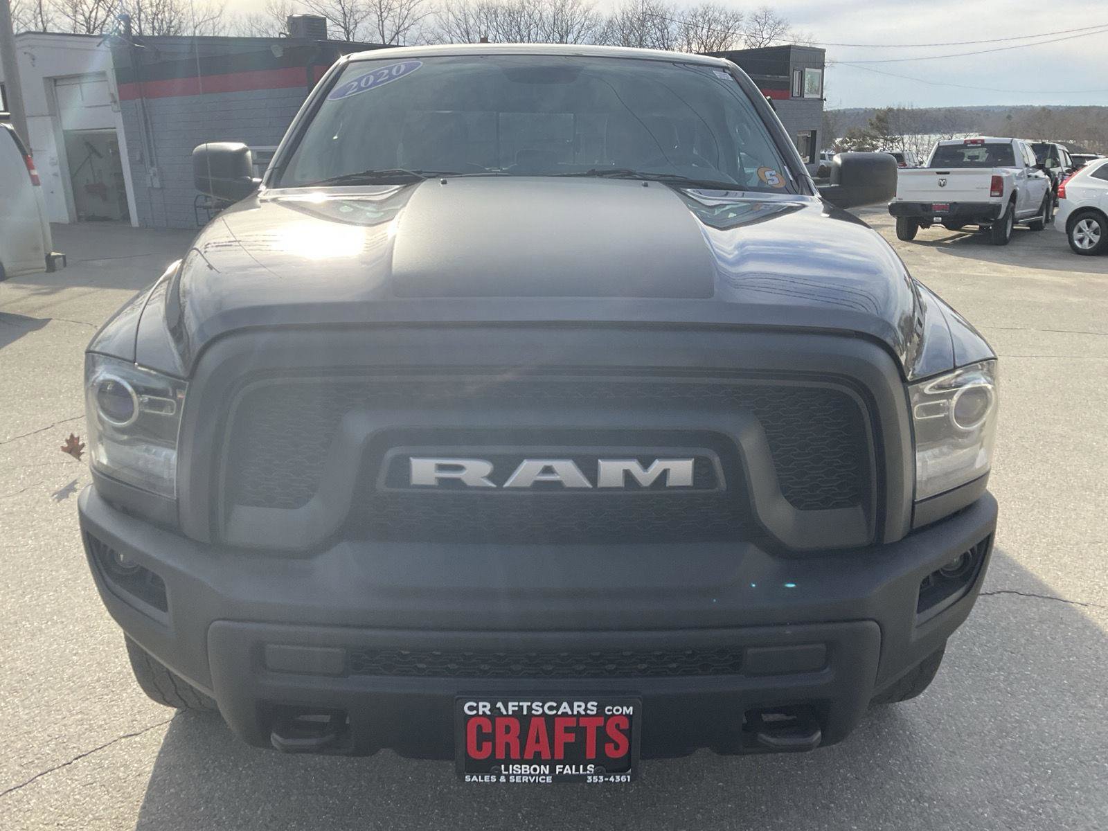 Used 2020 RAM 1500 Classic Warlock AWD/4WD image 8