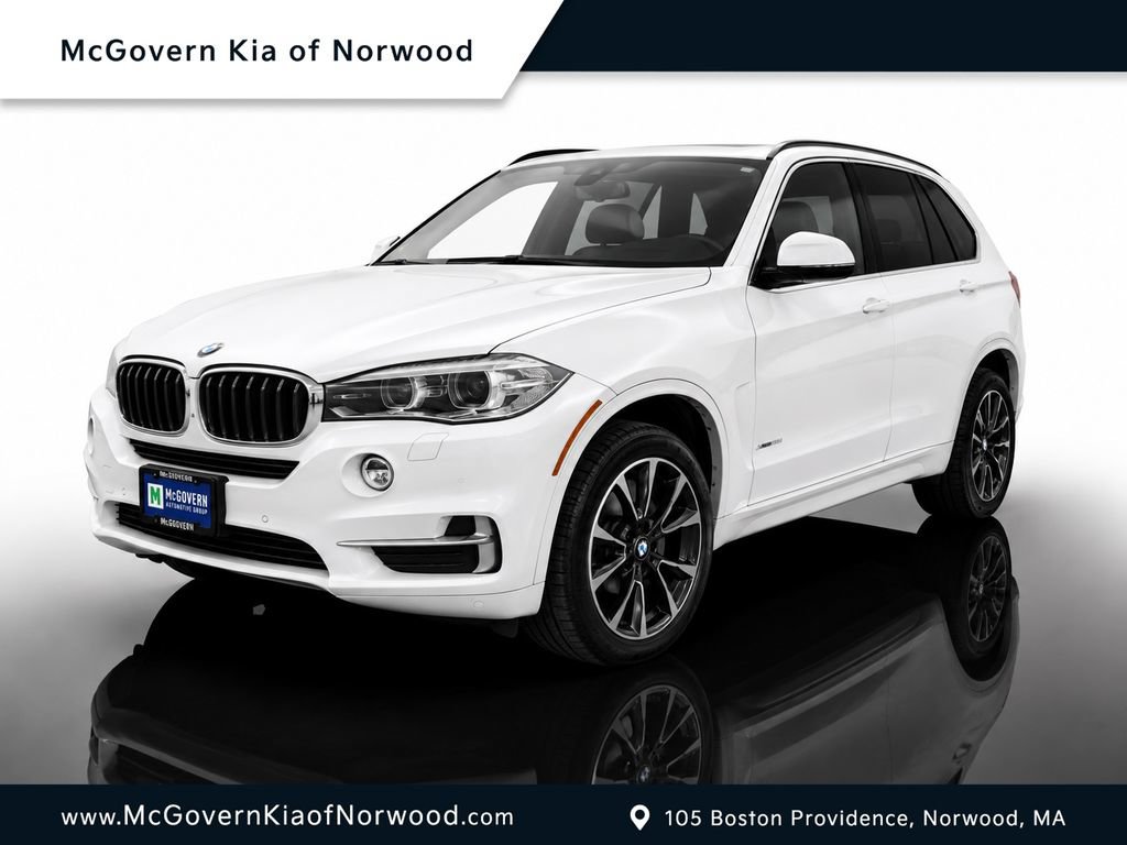Used 2017 BMW X5 xDrive35i AWD/4WD image 1