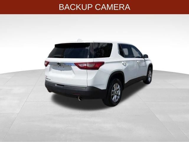 Used 2021 Chevrolet Traverse LS AWD/4WD image 7