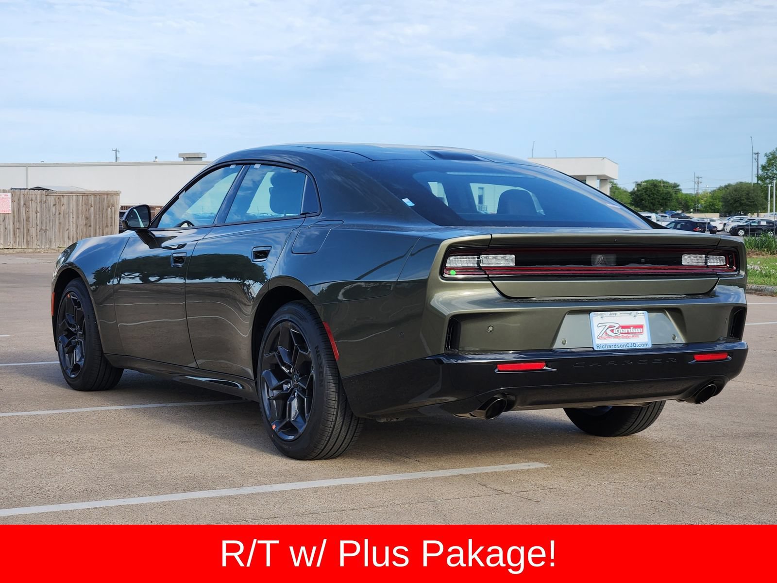 New 2026 Dodge Charger R/T w/ Driver Convenience Group AWD/4WD image 4