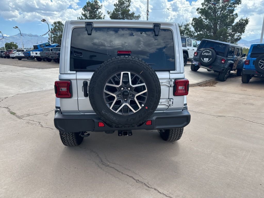 New 2024 Jeep Wrangler Unlimited Sahara w/ Technology Group image 3