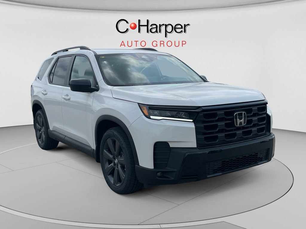 New 2026 Honda Pilot Sport