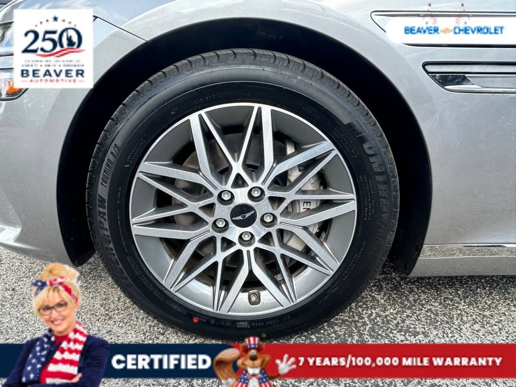 Used 2025 Genesis G80 2.5T AWD/4WD image 10