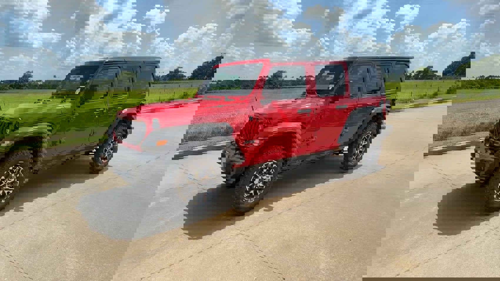 New 2024 Jeep Wrangler Sport S image 4
