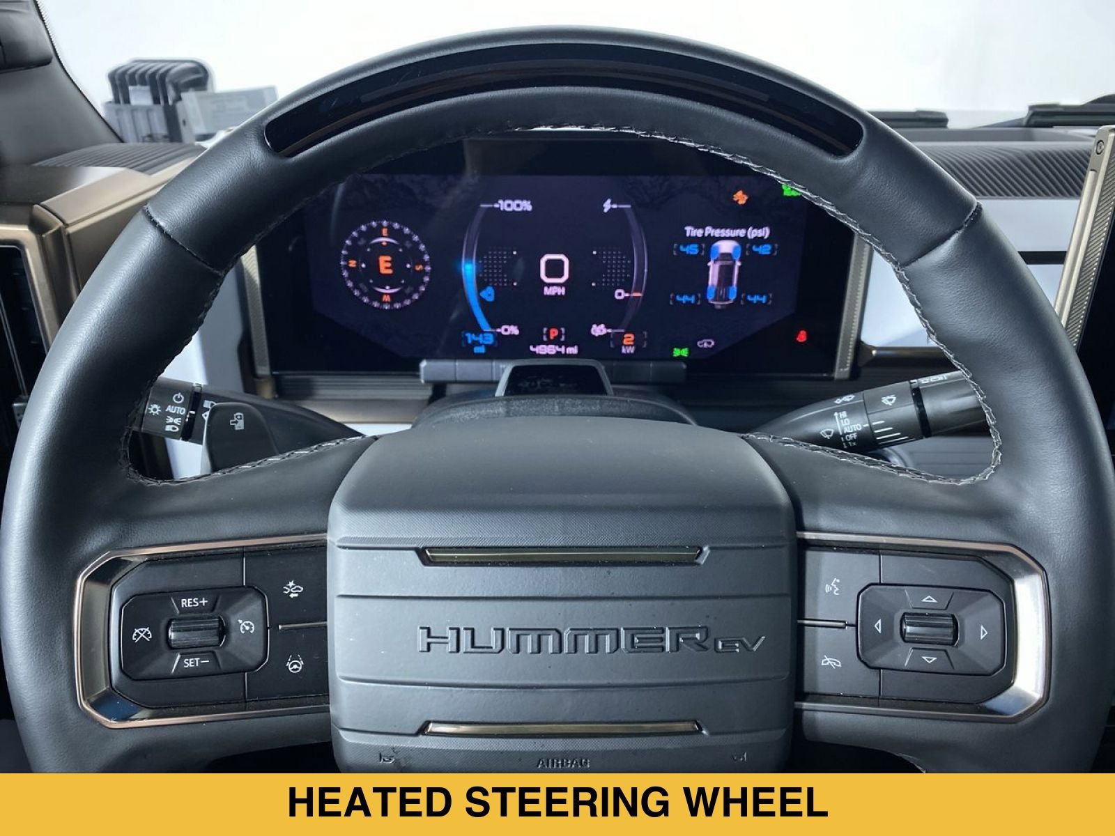 Certified 2024 GMC Hummer EV 3X w/ Omega Edition AWD/4WD image 3